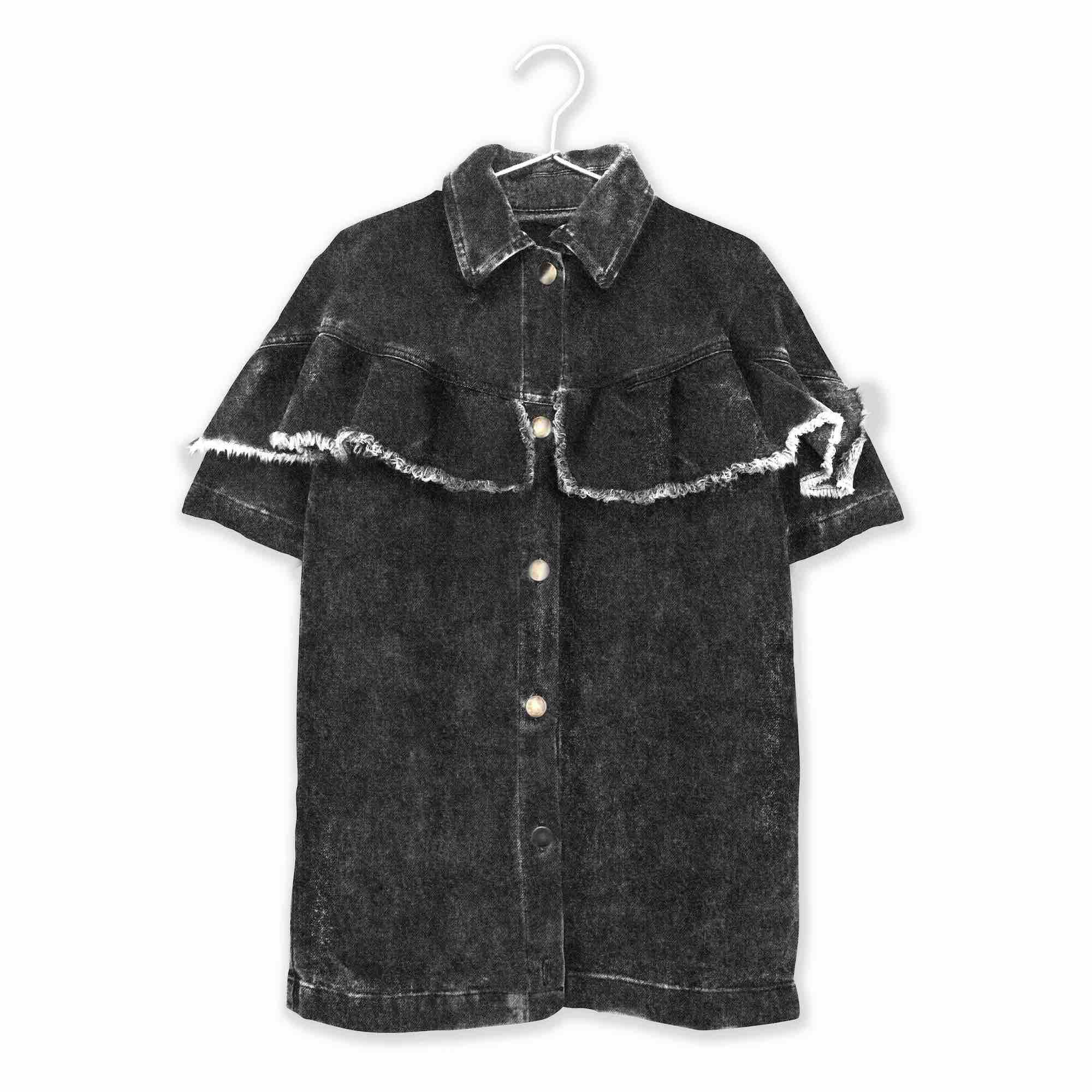 andorine denim dress ADRIENNA DRESS
