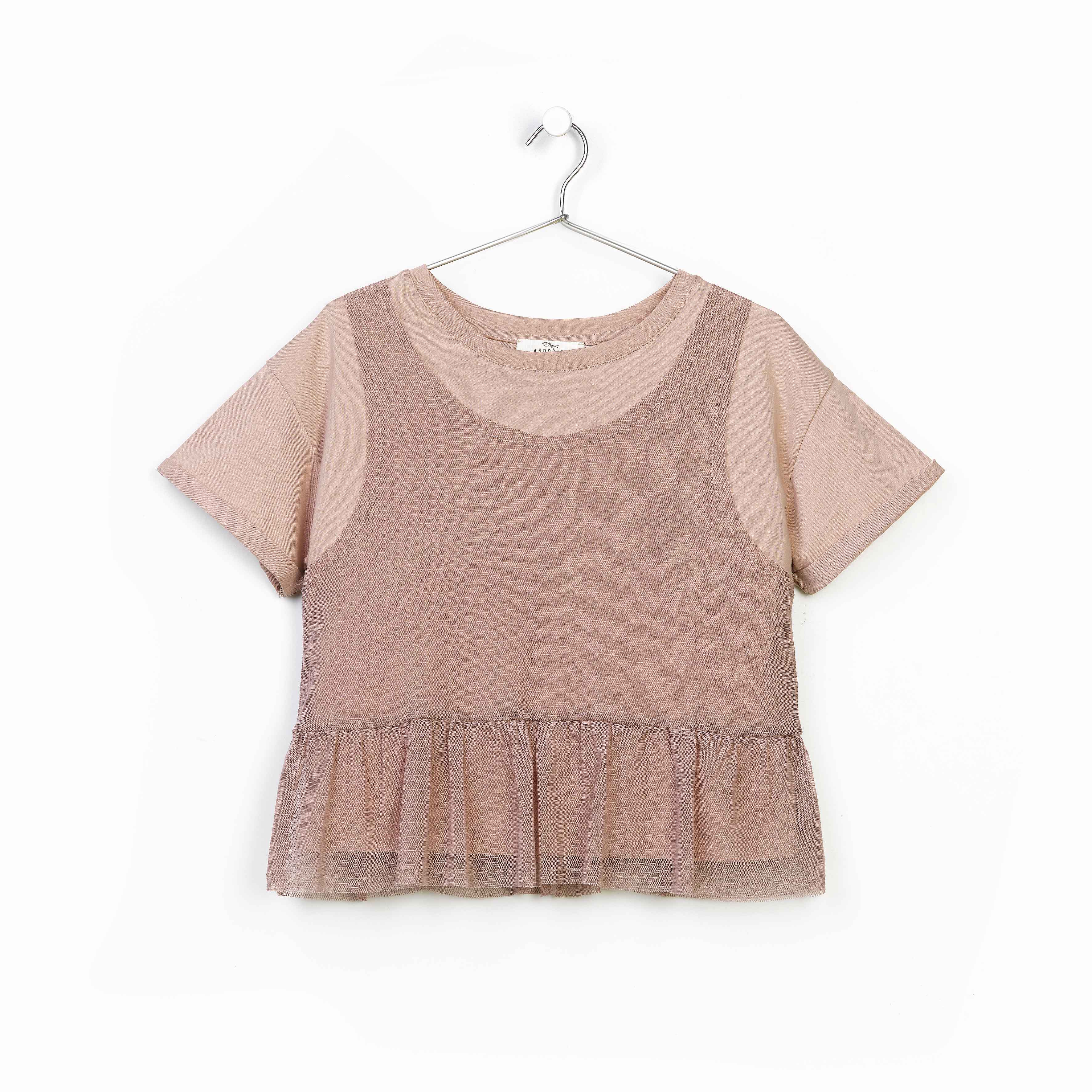 LAYERED MESH TOP